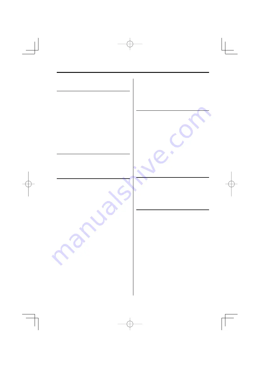 Kenwood KDC-3028 Скачать руководство пользователя страница 36