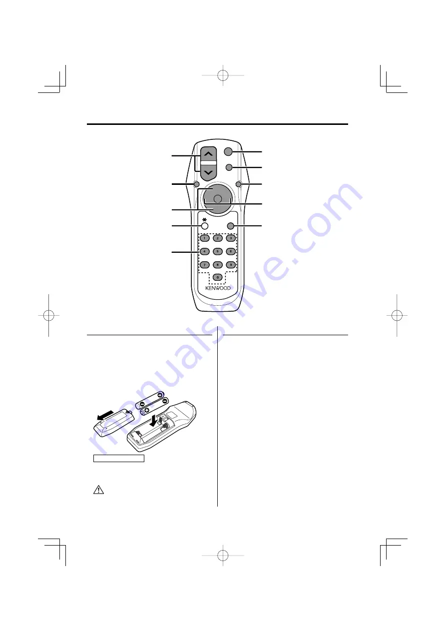 Kenwood KDC-3028 Скачать руководство пользователя страница 61