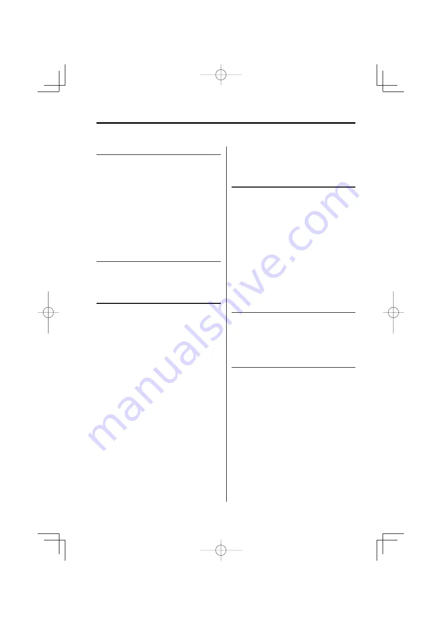 Kenwood KDC-3028 Скачать руководство пользователя страница 72