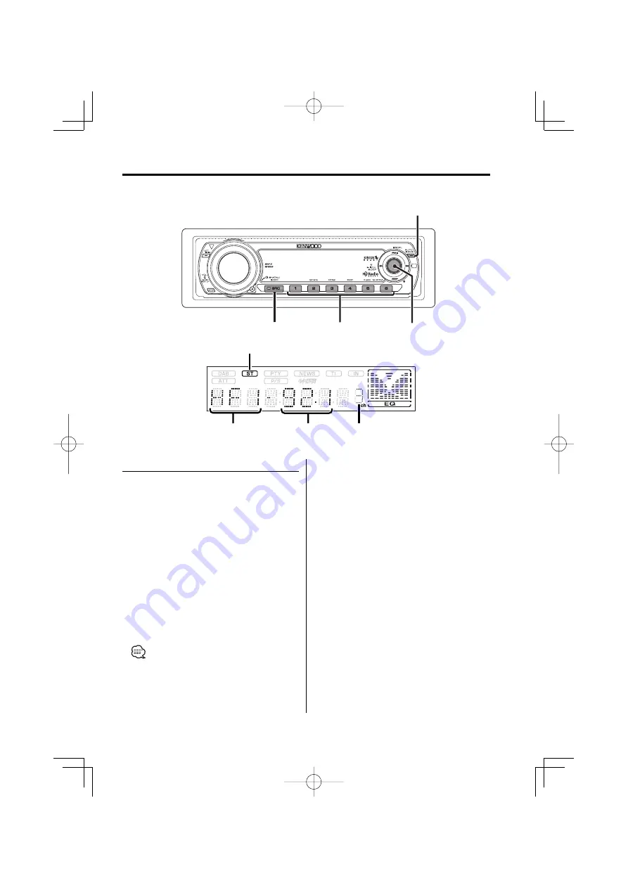 Kenwood KDC-3028 Instruction Manual Download Page 91