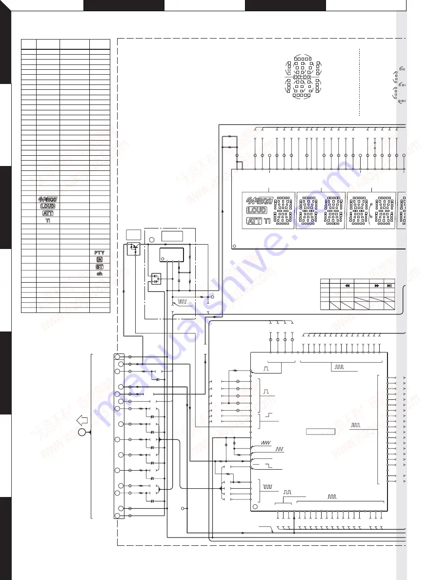 Kenwood KDC-3031A Service Manual Download Page 20