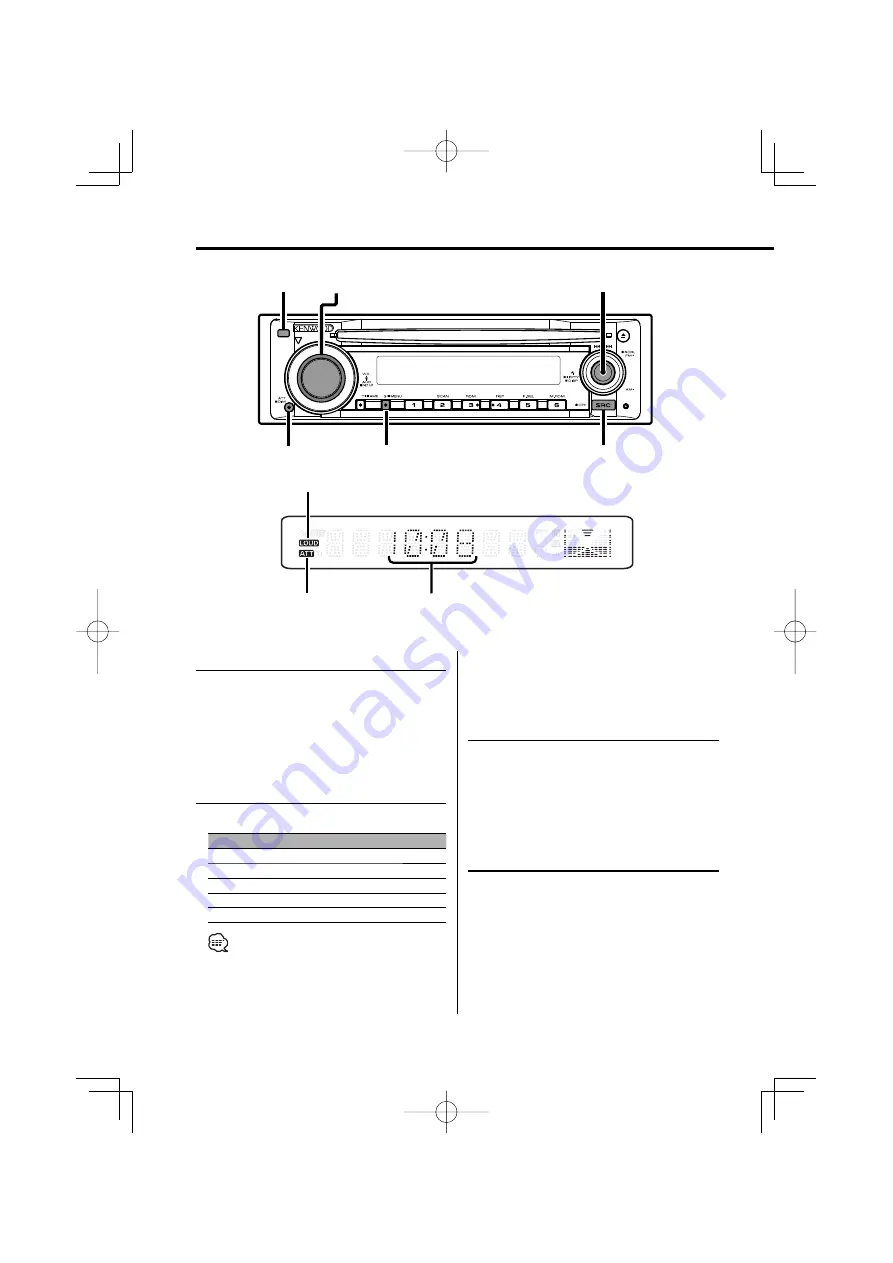 Kenwood KDC-3034A Скачать руководство пользователя страница 8