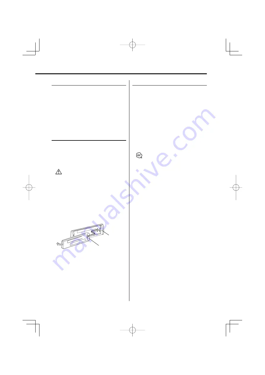 Kenwood KDC-3034A Instruction Manual Download Page 11