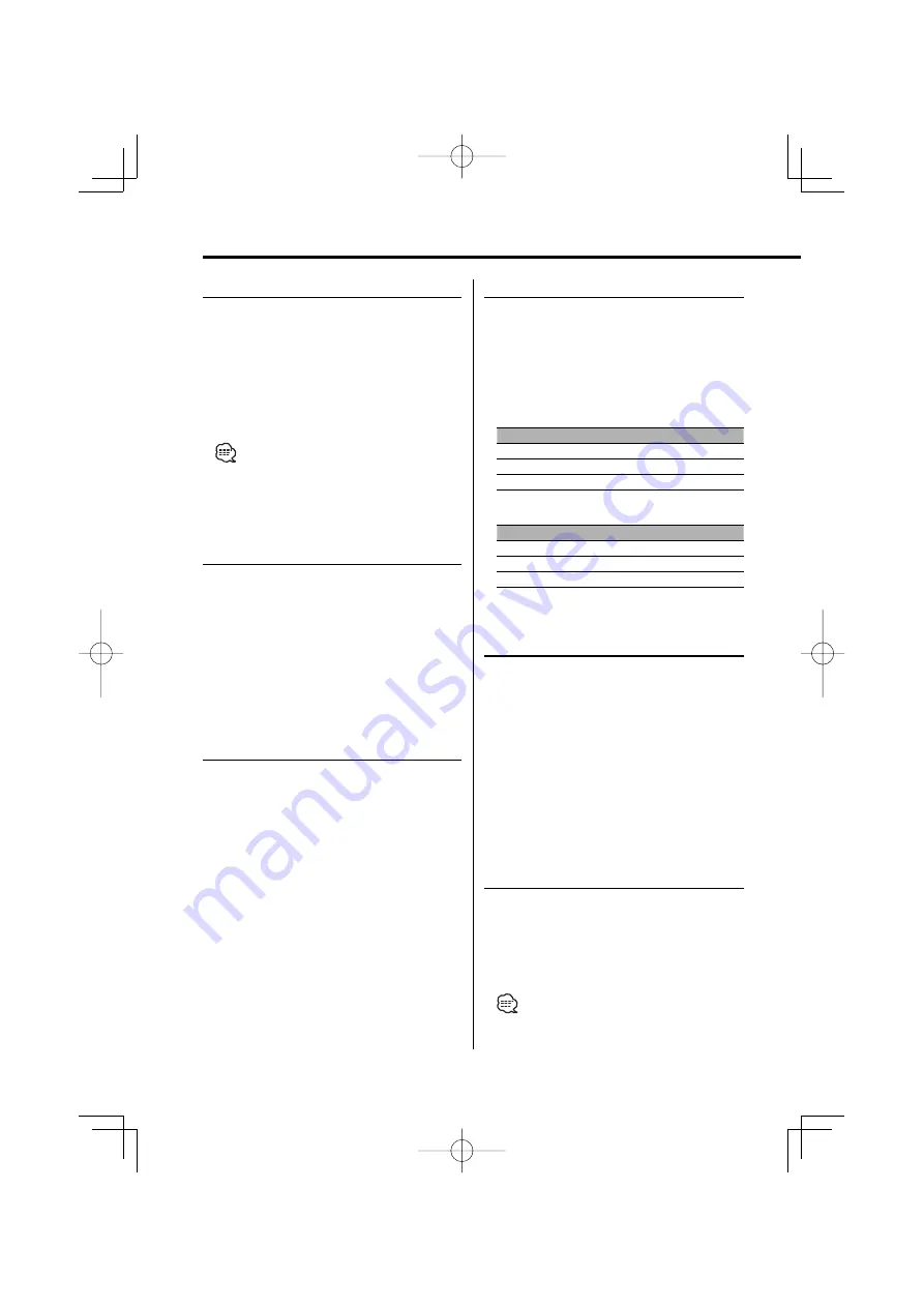 Kenwood KDC-3034A Instruction Manual Download Page 18