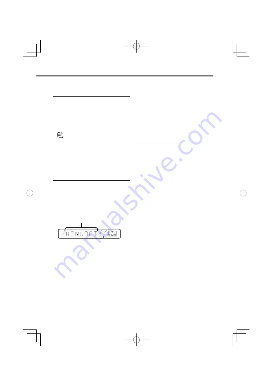 Kenwood KDC-3034A Instruction Manual Download Page 19