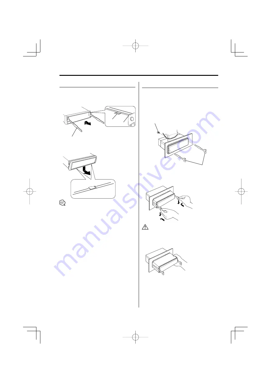 Kenwood KDC-3034A Instruction Manual Download Page 30