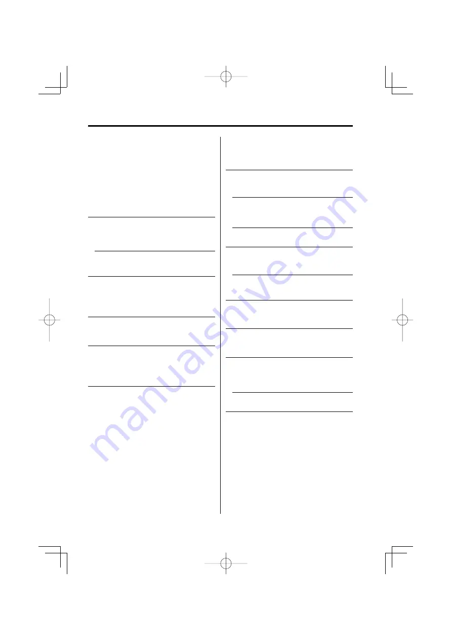 Kenwood KDC-3034A Instruction Manual Download Page 31