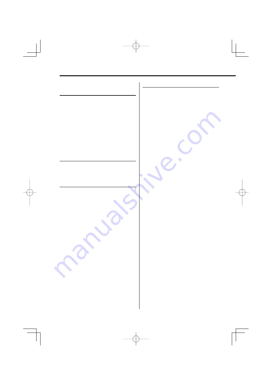 Kenwood KDC-3034A Instruction Manual Download Page 34