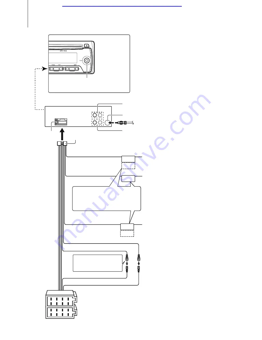 Kenwood KDC-3047 Instruction Manual Download Page 18