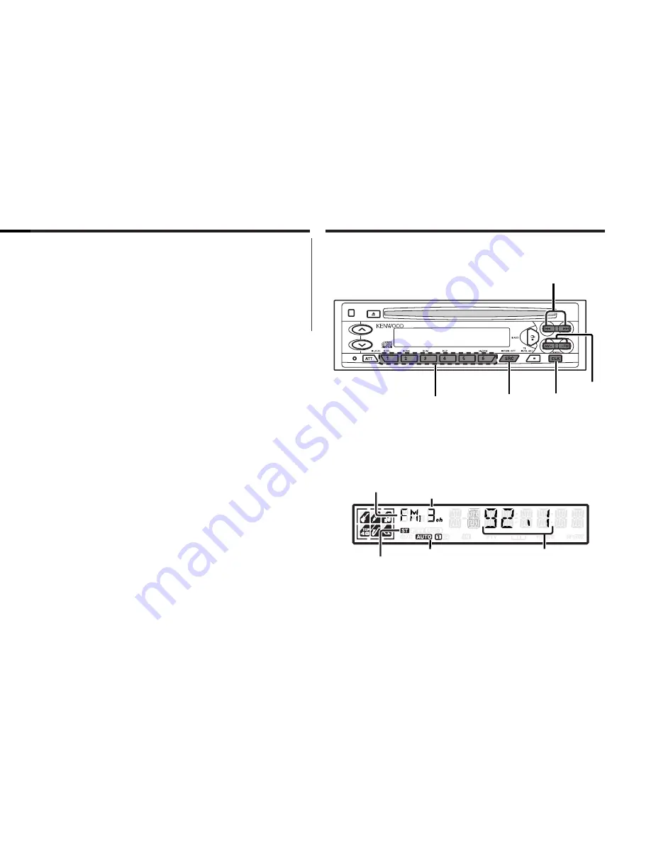 Kenwood KDC-305RA Скачать руководство пользователя страница 11