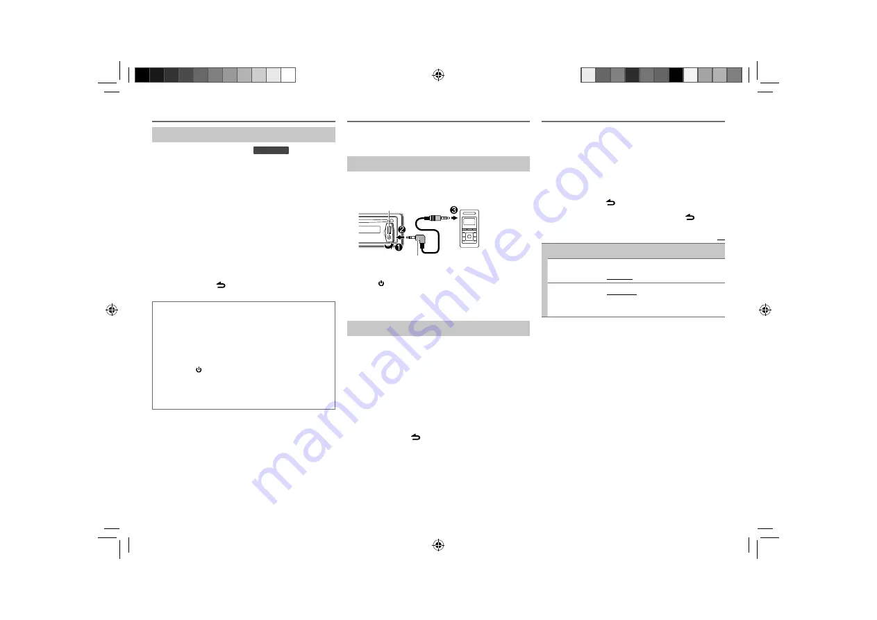 Kenwood KDC-3157UAM Скачать руководство пользователя страница 8