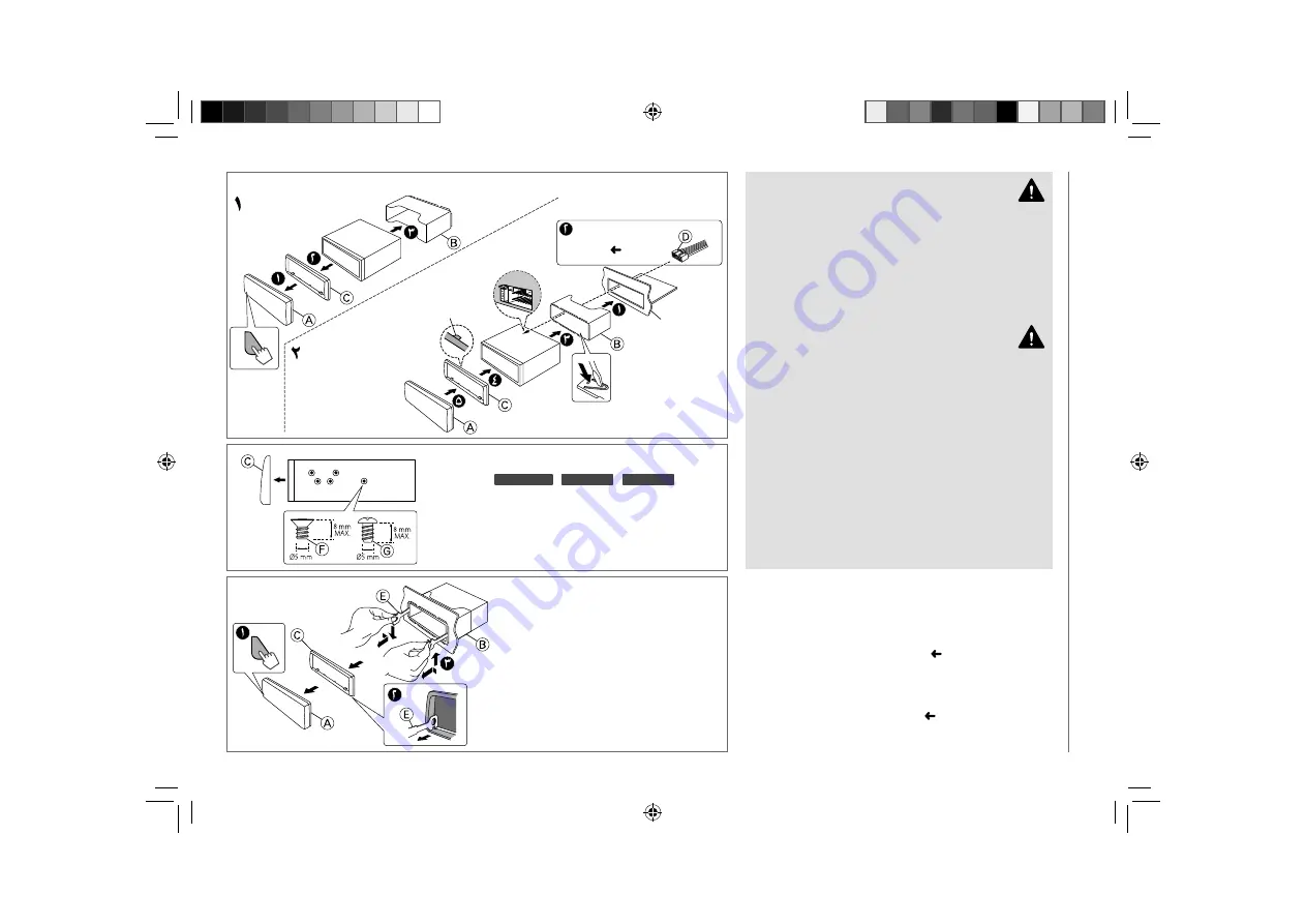 Kenwood KDC-3157UAM Instruction Manual Download Page 17