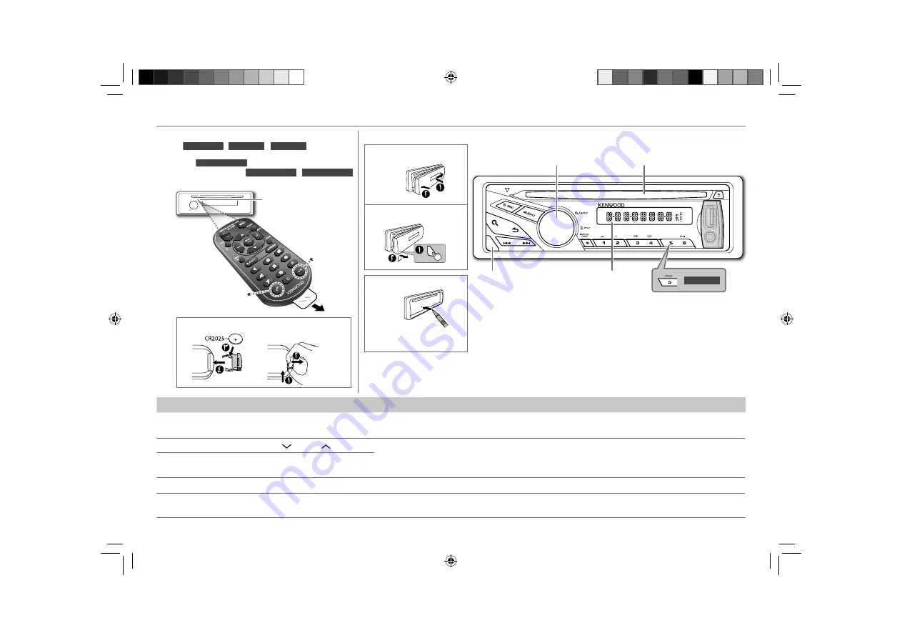 Kenwood KDC-3157UAM Instruction Manual Download Page 26