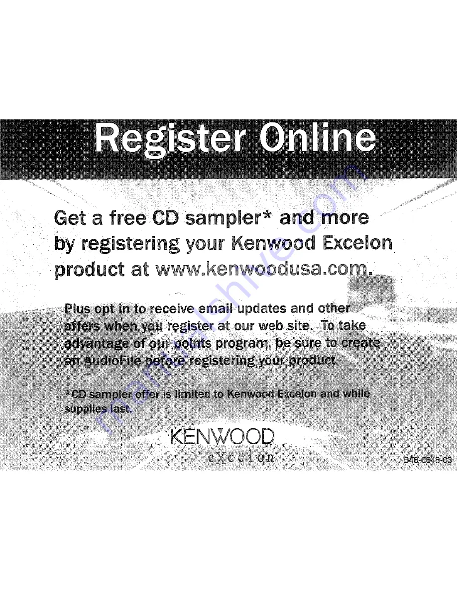 Kenwood KDC-319 Instruction Manual Download Page 39