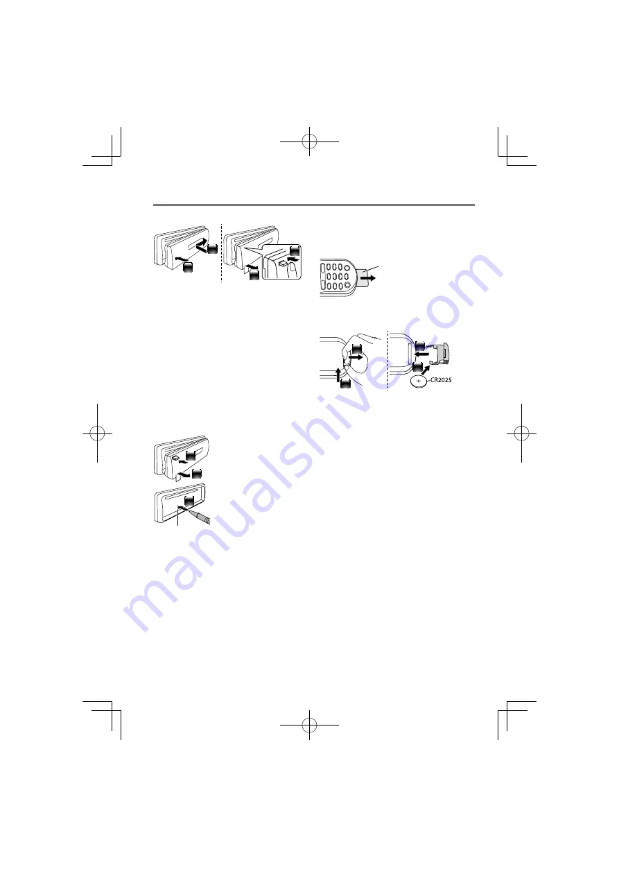 Kenwood KDC-348U Скачать руководство пользователя страница 4