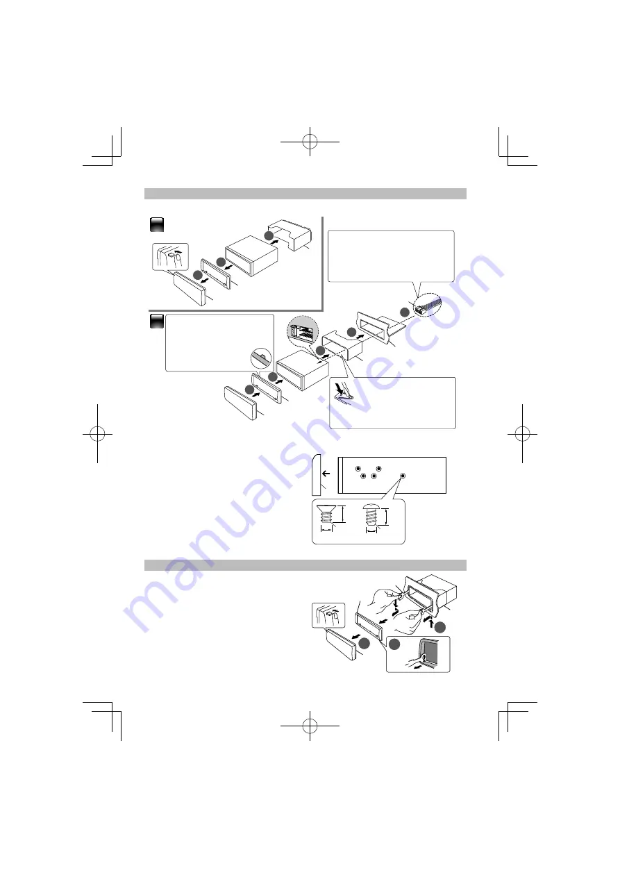 Kenwood KDC-348U Скачать руководство пользователя страница 33