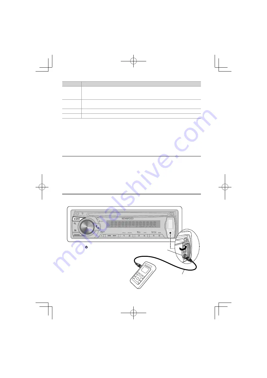 Kenwood KDC-348U Скачать руководство пользователя страница 45