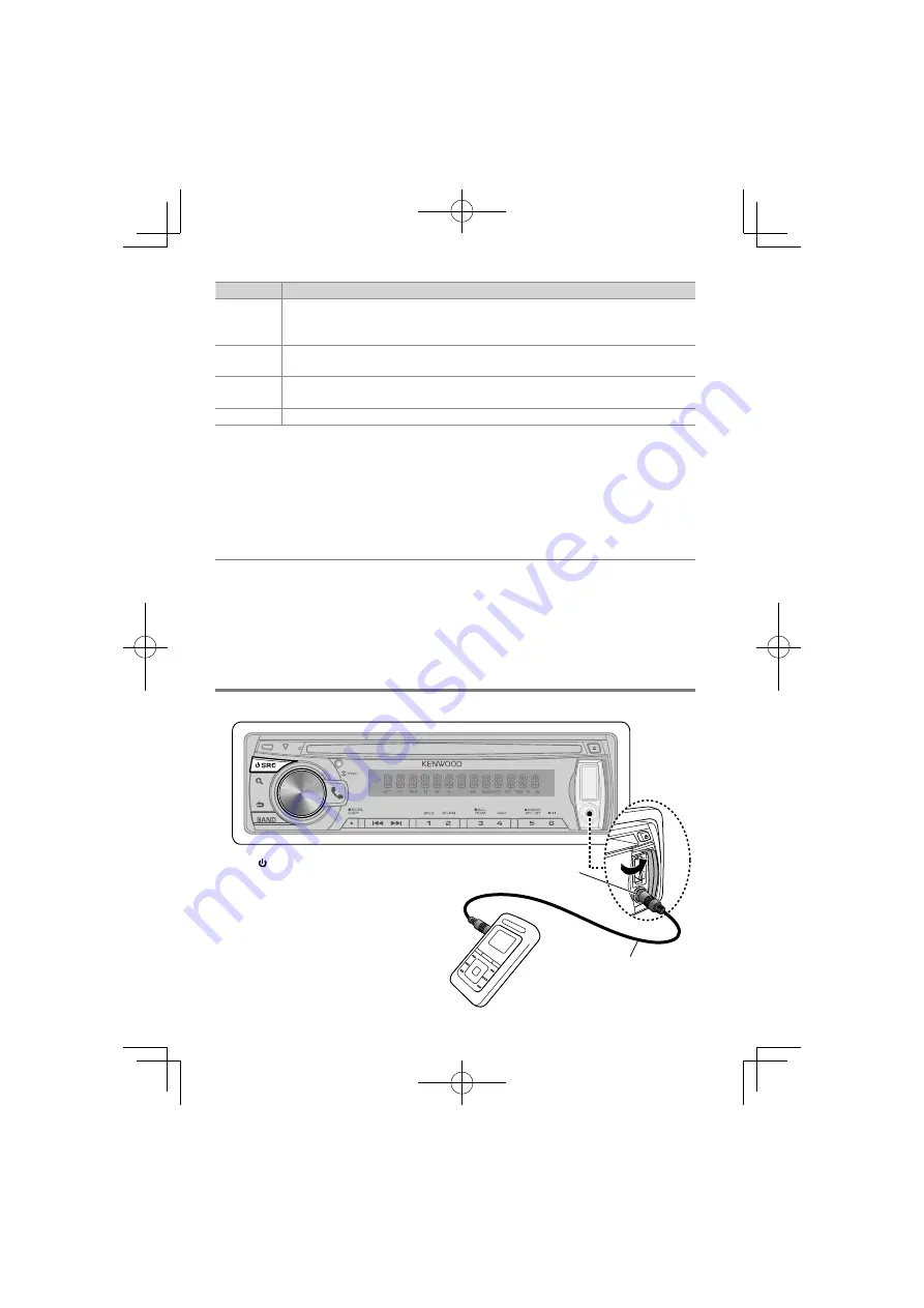 Kenwood KDC-348U Скачать руководство пользователя страница 81