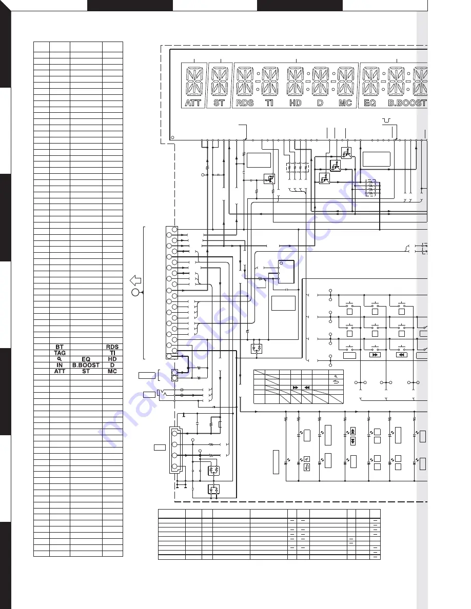 Kenwood KDC-348U Service Manual Download Page 34