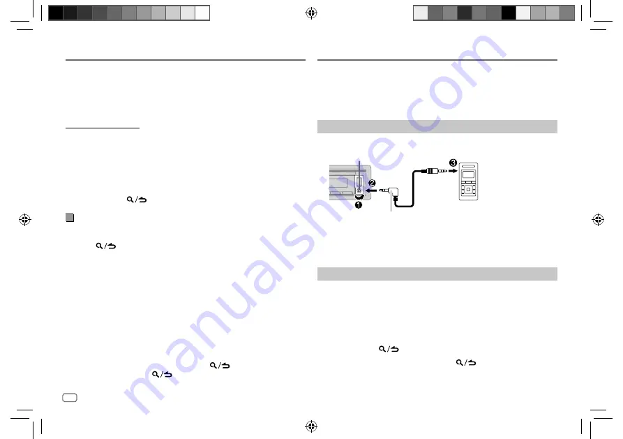 Kenwood KDC-360UI Instruction Manual Download Page 12