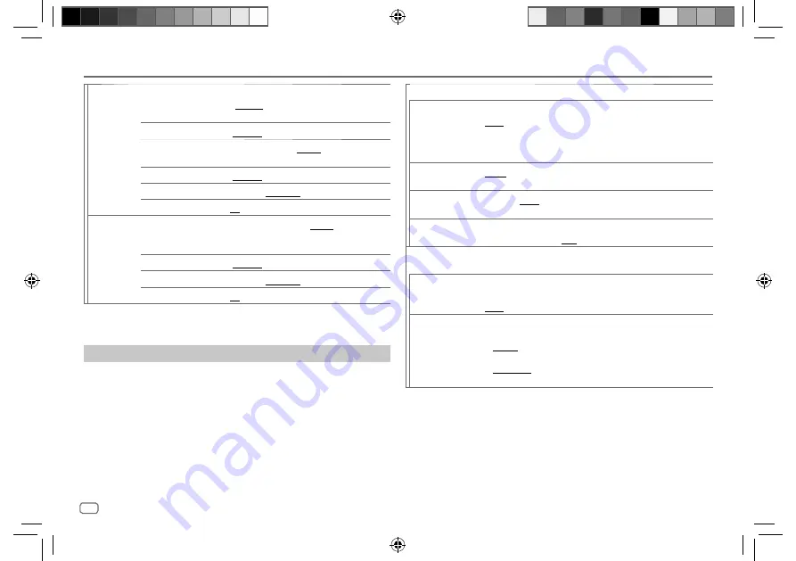 Kenwood KDC-360UI Instruction Manual Download Page 24