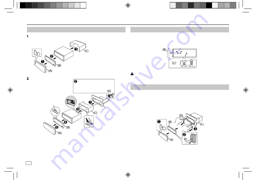 Kenwood KDC-360UI Instruction Manual Download Page 28