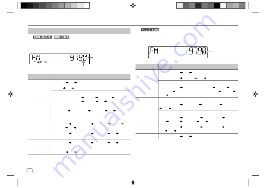 Kenwood KDC-360UI Instruction Manual Download Page 32