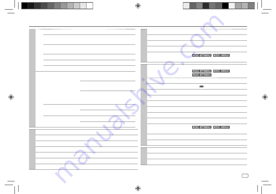 Kenwood KDC-360UI Instruction Manual Download Page 35