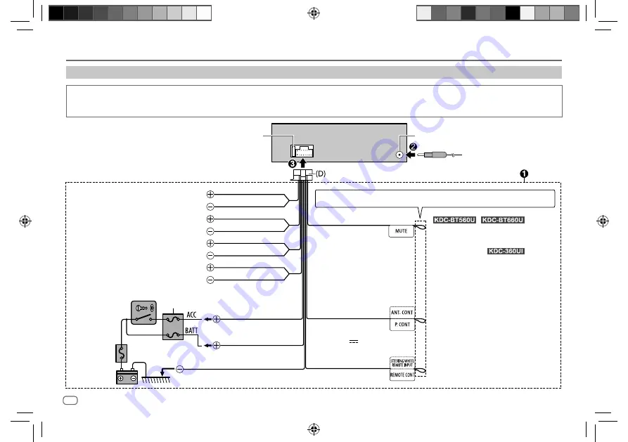 Kenwood KDC-360UI Instruction Manual Download Page 48