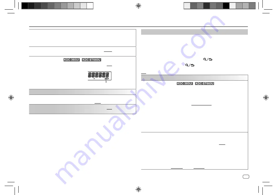 Kenwood KDC-360UI Instruction Manual Download Page 51