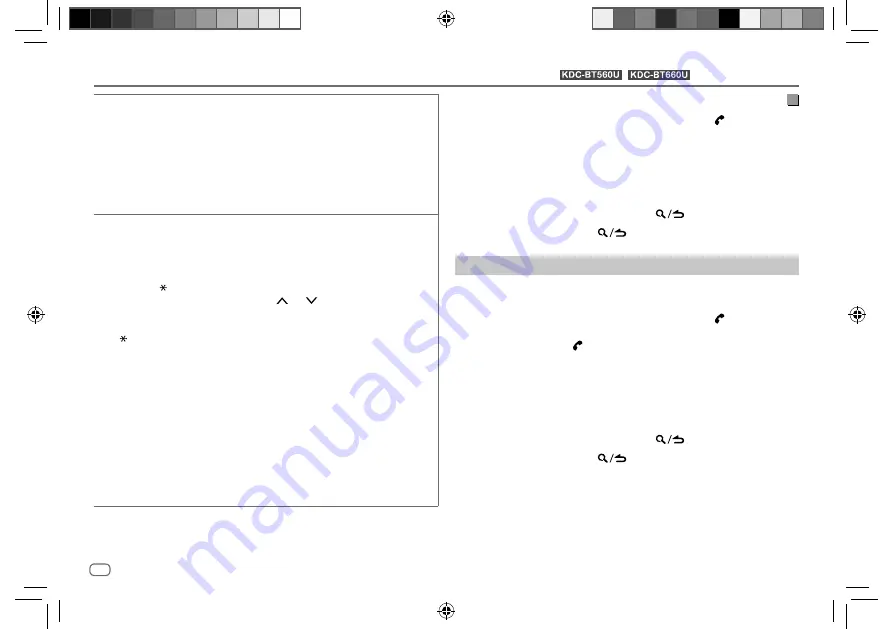 Kenwood KDC-360UI Instruction Manual Download Page 60