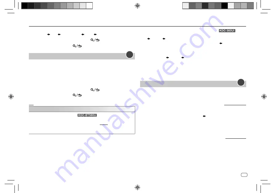 Kenwood KDC-360UI Instruction Manual Download Page 71