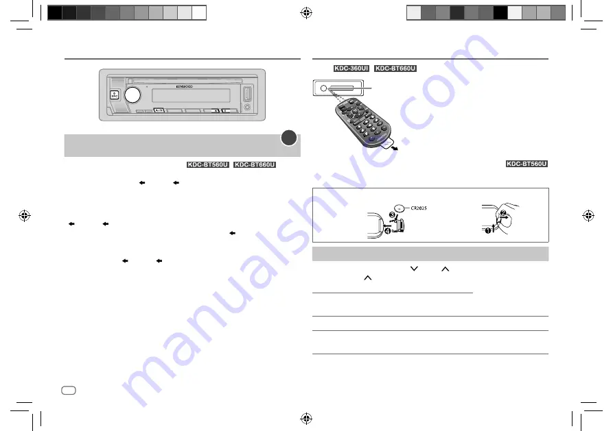 Kenwood KDC-360UI Скачать руководство пользователя страница 72