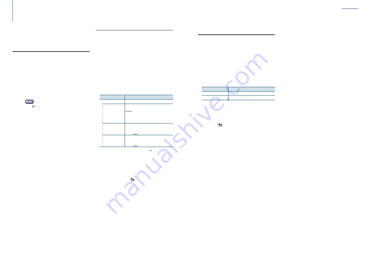 Kenwood KDC-400U Instruction Manual Download Page 11