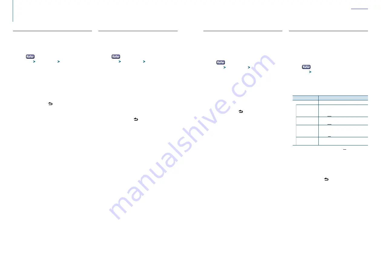 Kenwood KDC-400U Instruction Manual Download Page 15