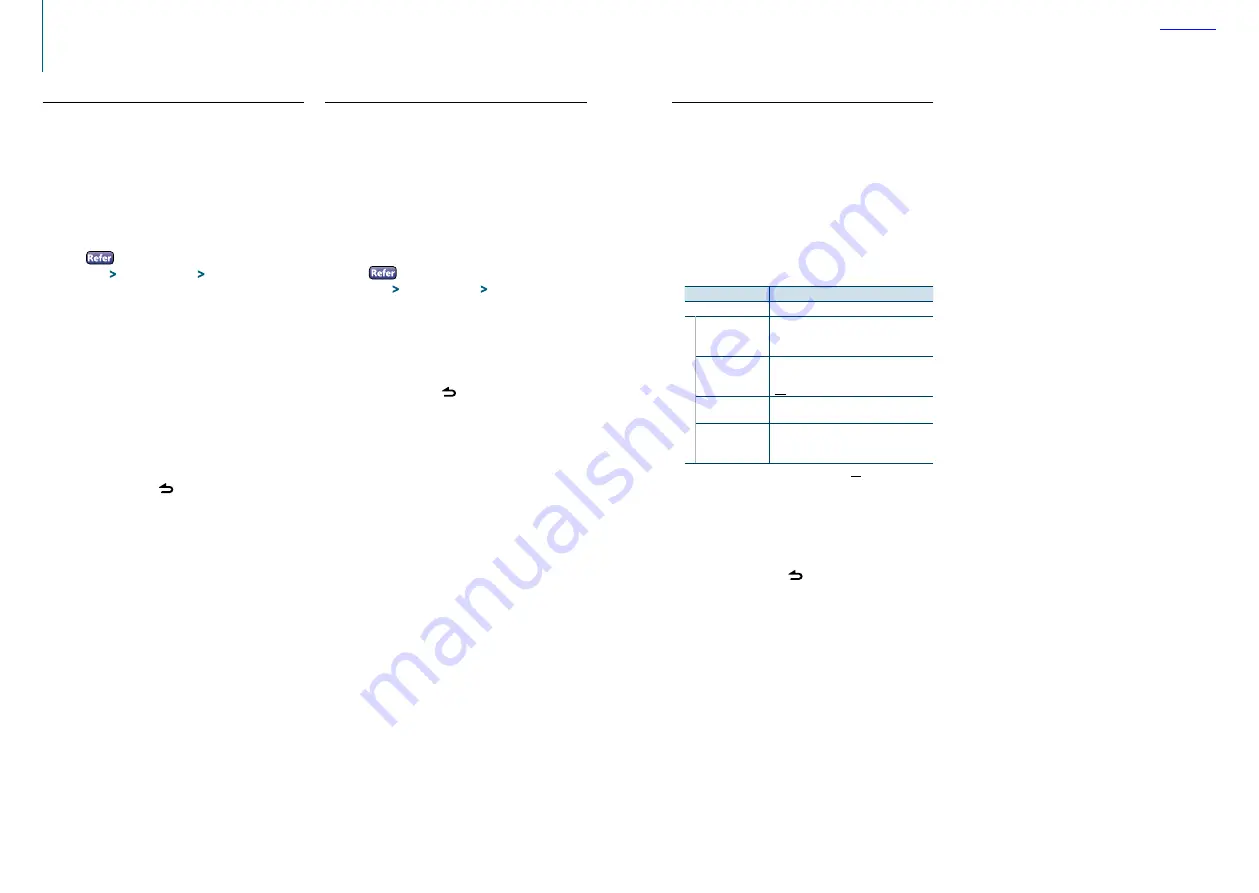 Kenwood KDC-400U Instruction Manual Download Page 23