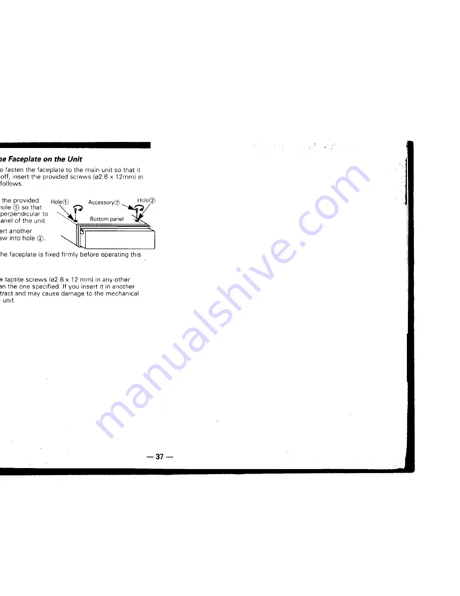 Kenwood KDC-4011S Instruction Manual Download Page 37