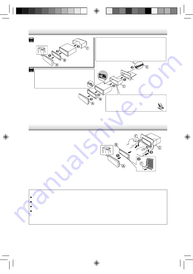 Kenwood KDC-4051U Скачать руководство пользователя страница 20