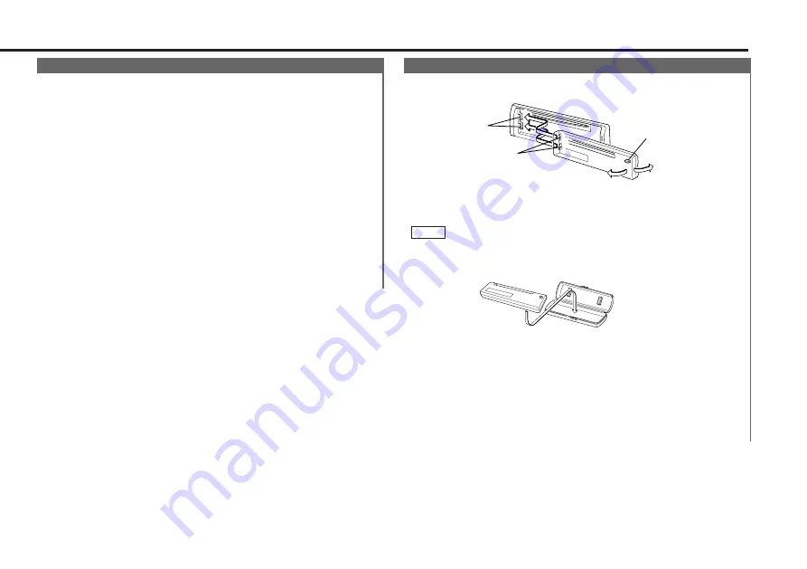 Kenwood KDC-4060RA Instruction Manual Download Page 21