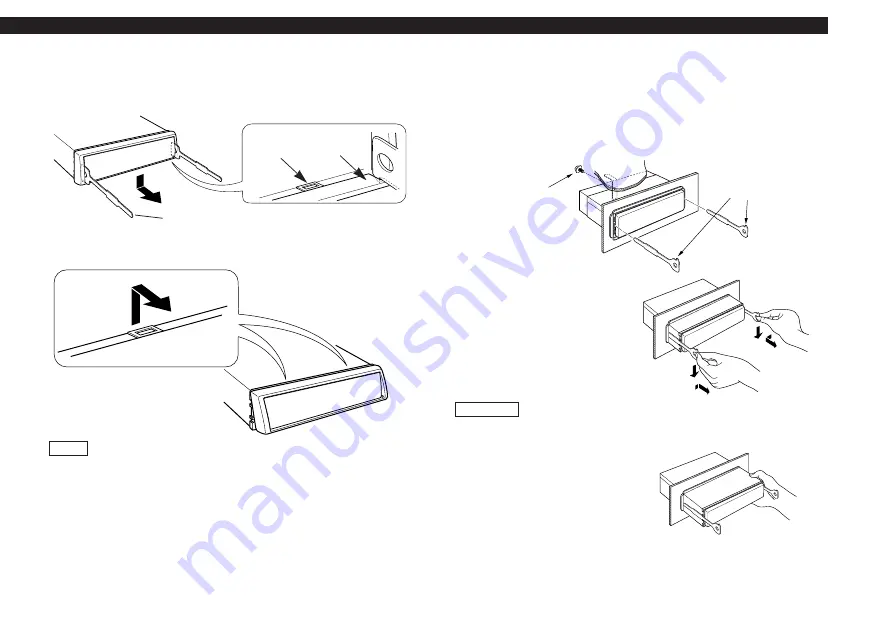 Kenwood KDC-4060RA Instruction Manual Download Page 25