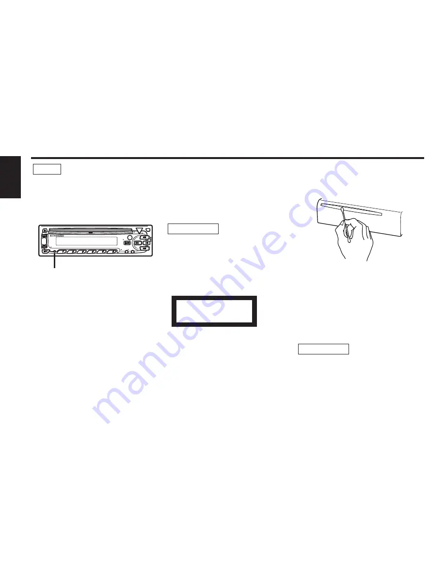 Kenwood KDC-4080R Instruction Manual Download Page 4