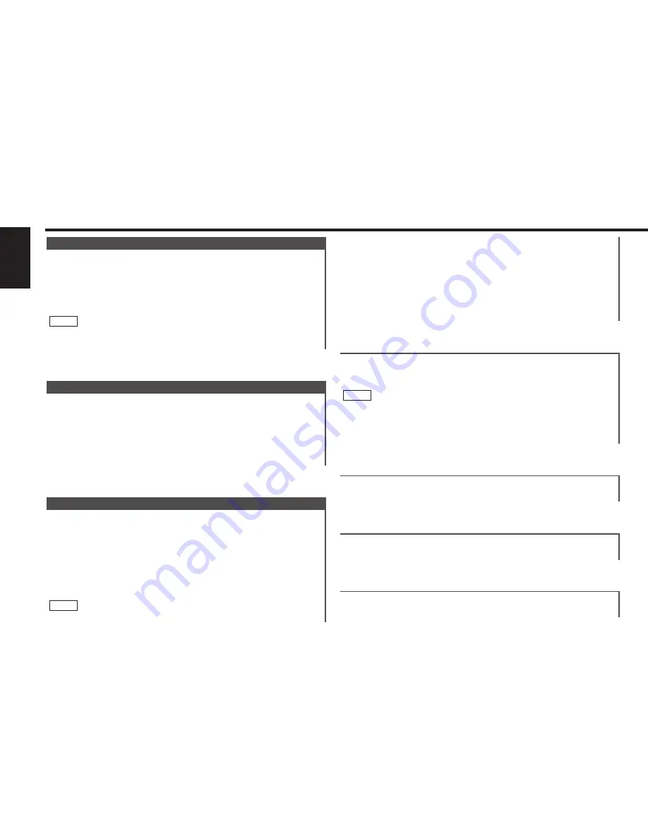 Kenwood KDC-4080R Instruction Manual Download Page 8