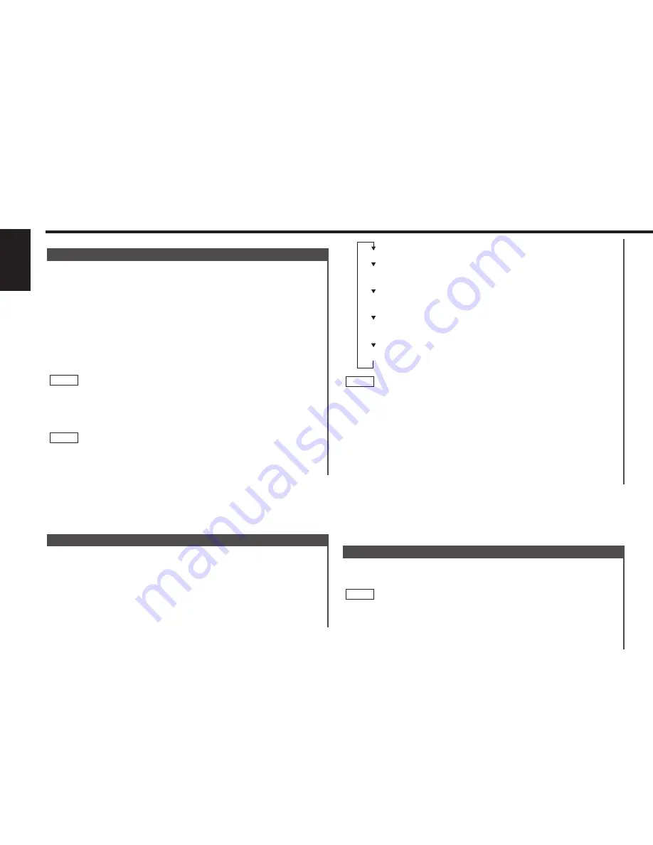 Kenwood KDC-4080R Instruction Manual Download Page 18