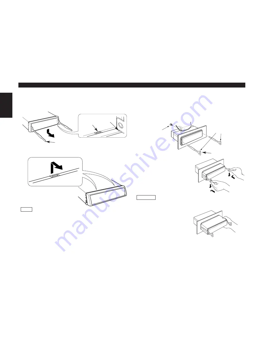 Kenwood KDC-4080R Instruction Manual Download Page 28