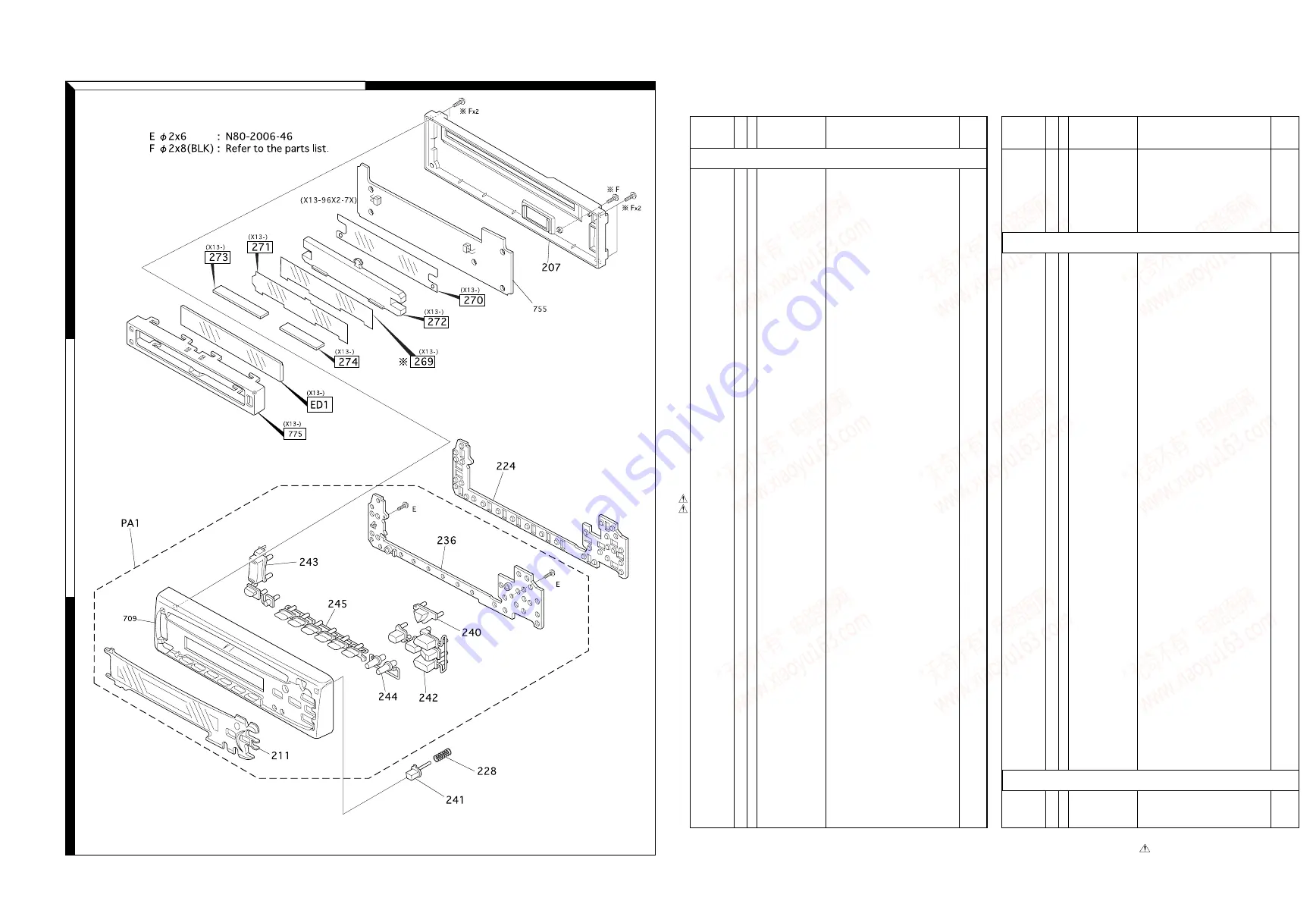 Kenwood KDC-4080R Service Manual Download Page 16