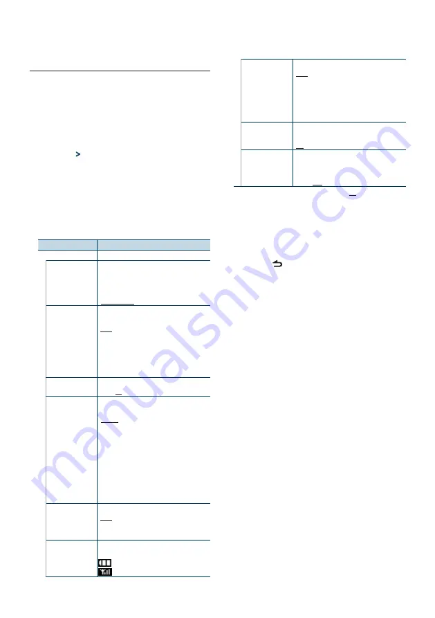 Kenwood KDC-448U Instruction Manual Download Page 29