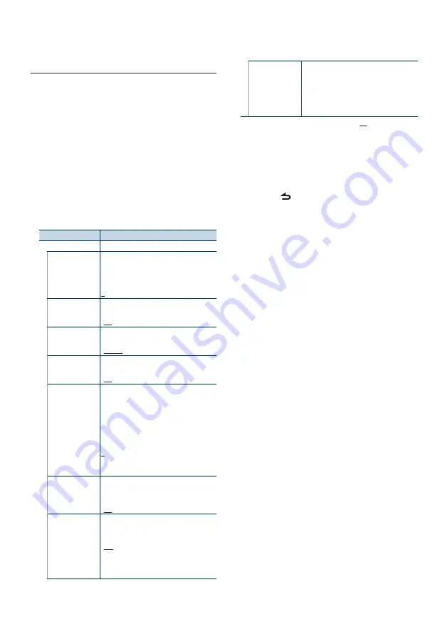 Kenwood KDC-448U Instruction Manual Download Page 33