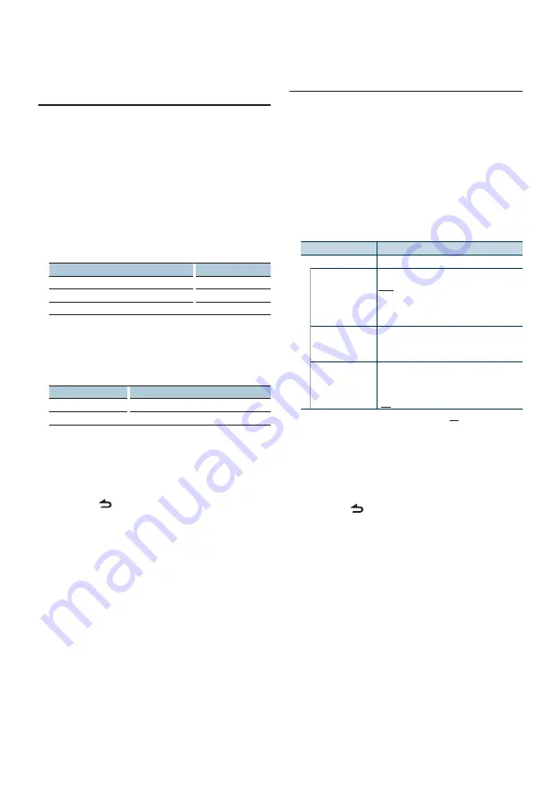 Kenwood KDC-448U Instruction Manual Download Page 57