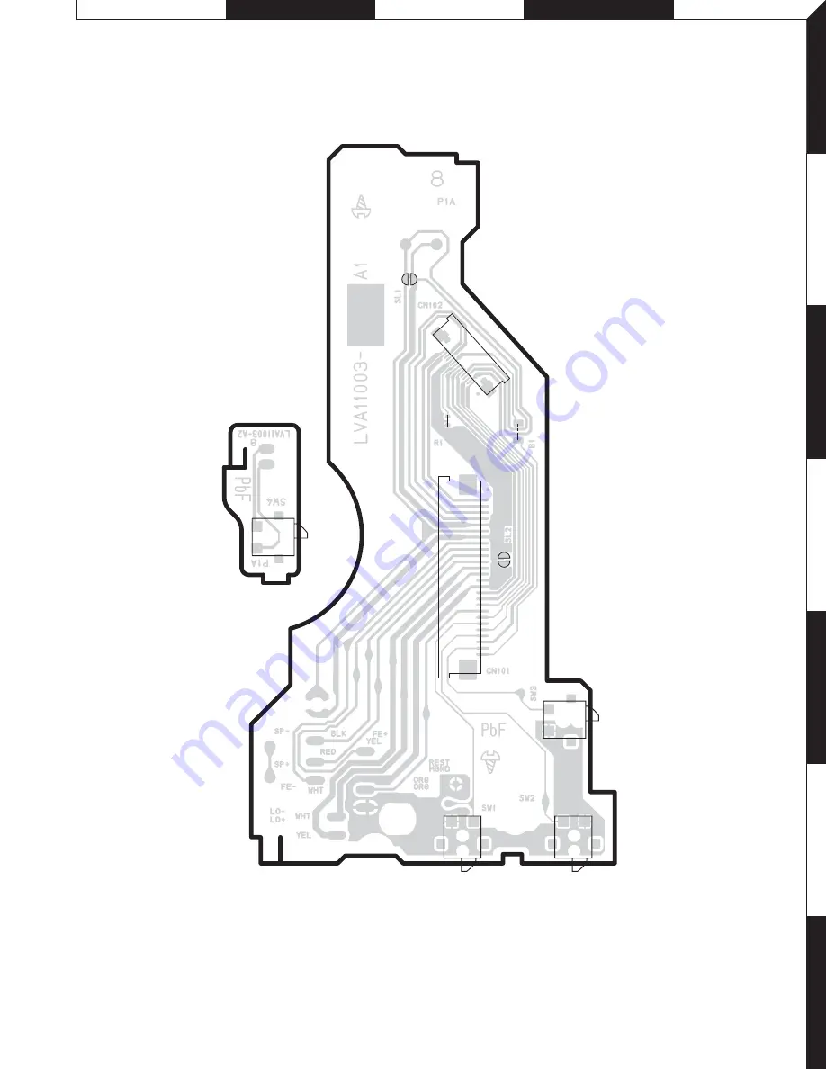 Kenwood KDC-4551UB/455UW Service Manual Download Page 9