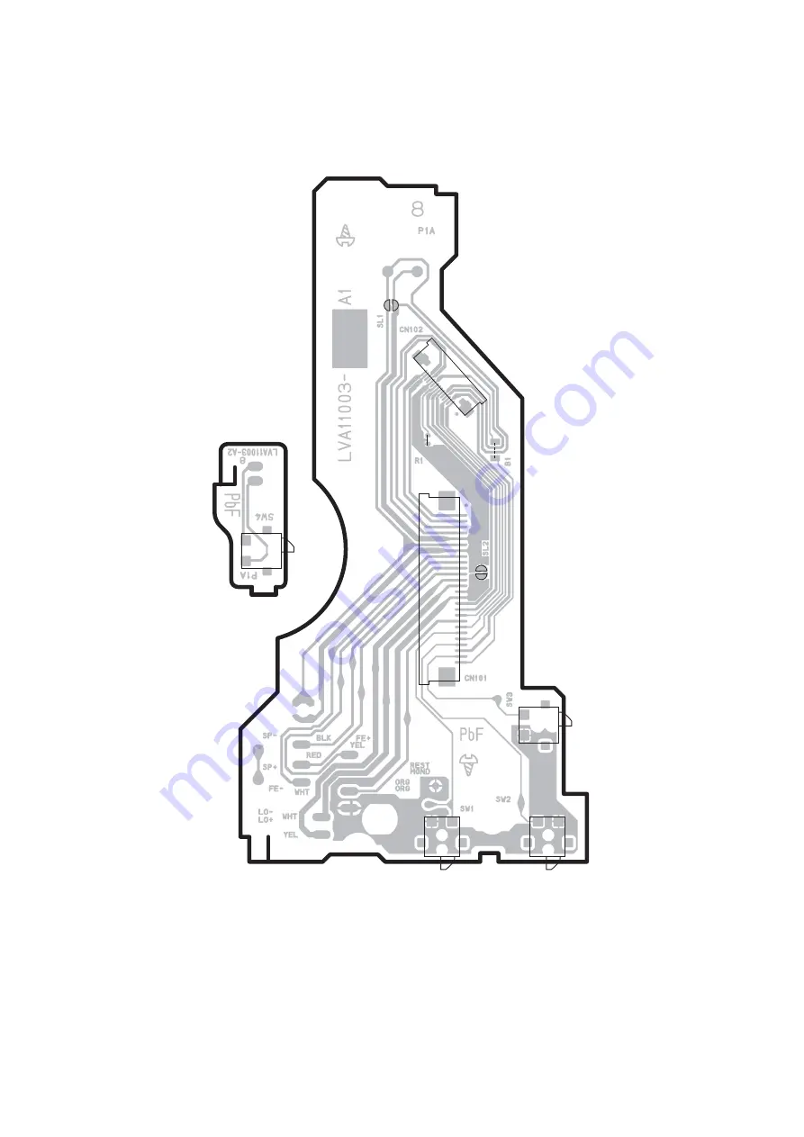 Kenwood KDC-4551UB/455UW Service Manual Download Page 29